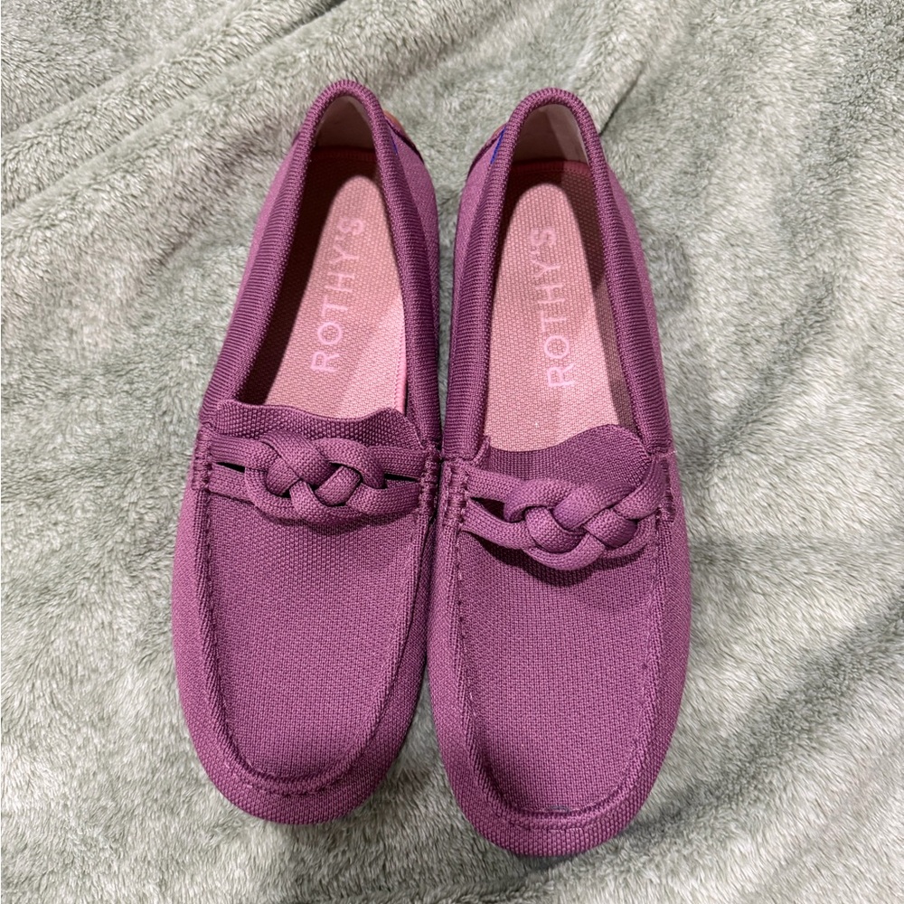 Rothy's Women's Plum Loafers